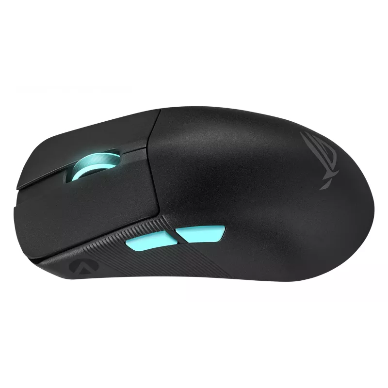 ASUS ROG Harpe Ace Aim Lab Edition pele Gaming Ambidextrous RF Wireless + Bluetooth + USB Type-A Optiskā 36000 DPI