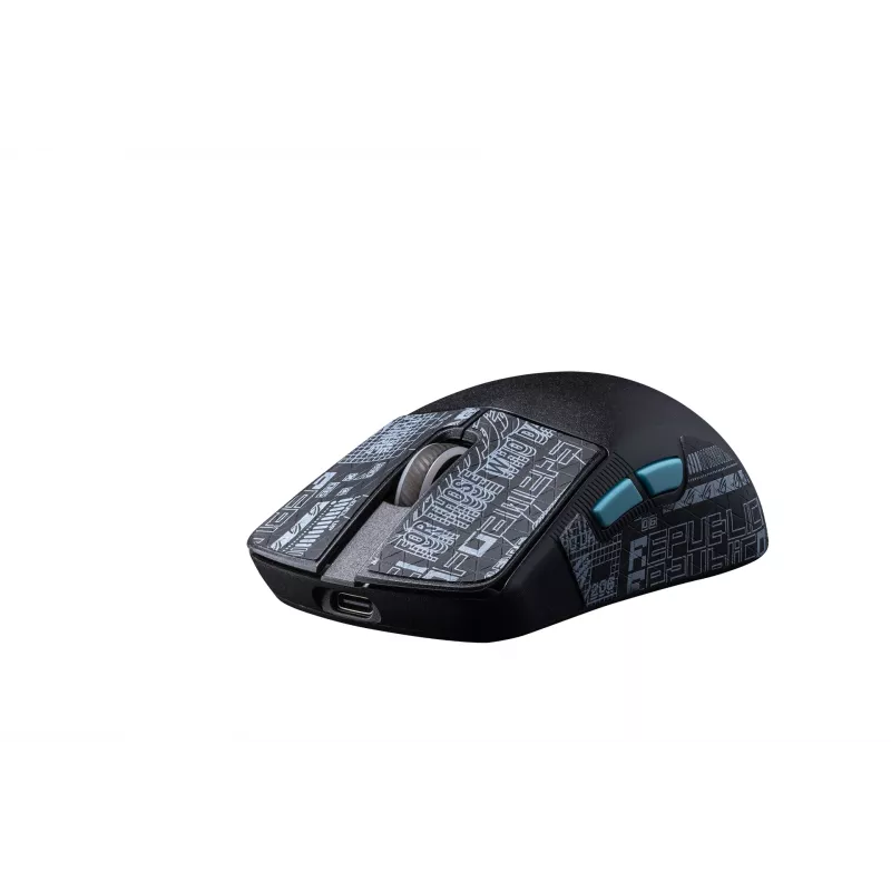 ASUS ROG Harpe Ace Aim Lab Edition pele Gaming Ambidextrous RF Wireless + Bluetooth + USB Type-A Optiskā 36000 DPI