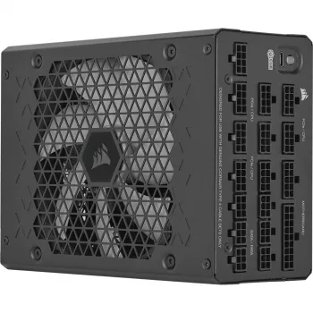 CORSAIR Barošanas bloks Hx1500i Pilnībā modulārs ar zemu trokšņu līmeni Platinum ATX 1500W