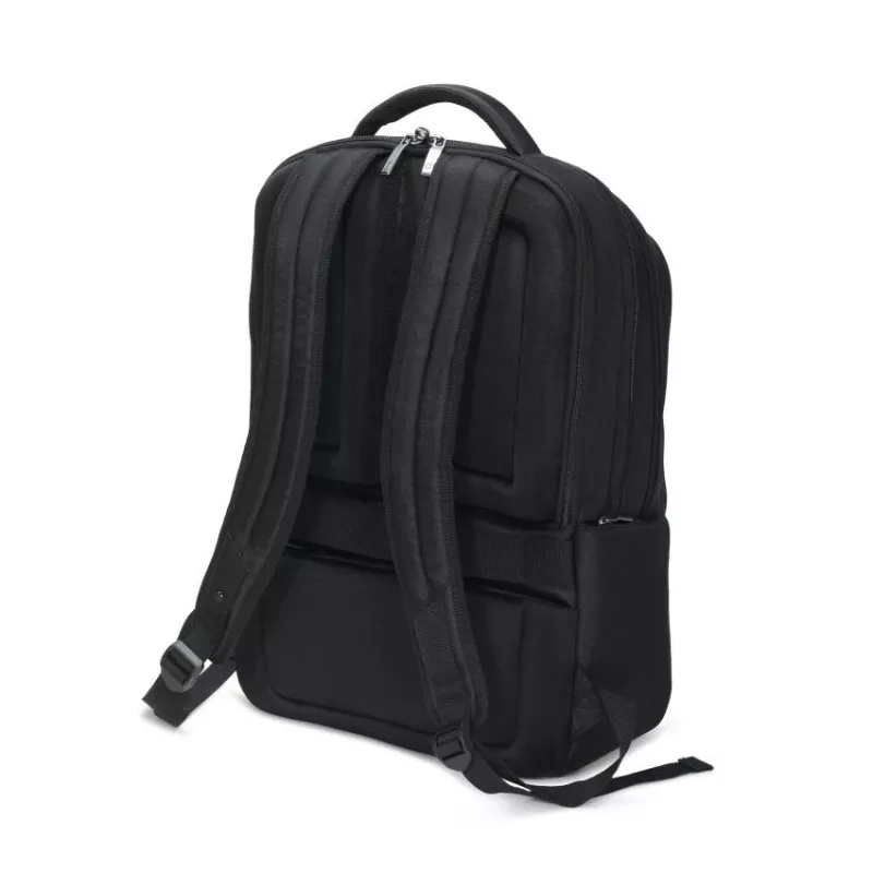 DICOTA Eco Backpack Select - mugursoma klēpjdatoram 13-15.6 inch - melna / pārstrādāts PET