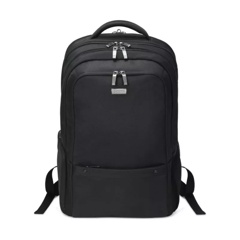 DICOTA Eco Backpack Select - mugursoma klēpjdatoram 13-15.6 inch - melna / pārstrādāts PET
