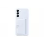 Samsung EF-OA166TLEGWW vāciņš ar vietu kartēm Galaxy A16 / A16 5G tālrunim, TPU, gaiši zils
