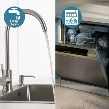 Gaisa fritē Philips NA231/00 2000 Series — 6.2 L, 1700 W, 13 programmas, Rapid Air tehnoloģija