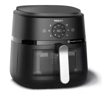 Gaisa fritē Philips NA231/00 2000 Series — 6.2 L, 1700 W, 13 programmas, Rapid Air tehnoloģija