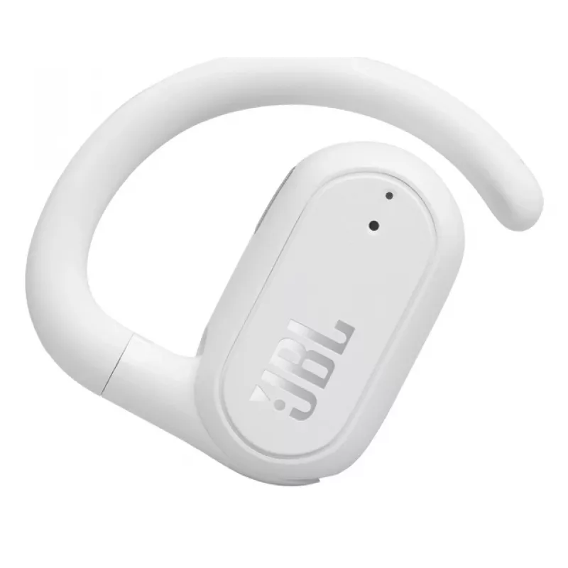 JBL Soundgear Sense Bezvadu Austiņas True Wireless Stereo (TWS) Āķi Zvan/Mūzika USB Type-C Balts