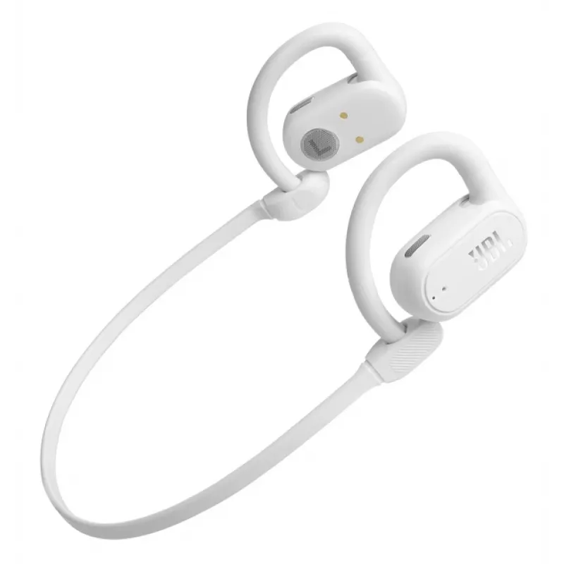 JBL Soundgear Sense Bezvadu Austiņas True Wireless Stereo (TWS) Āķi Zvan/Mūzika USB Type-C Balts