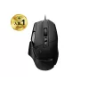 LOGITECH G502 X Gaming pele - USB - Melna - EWR2