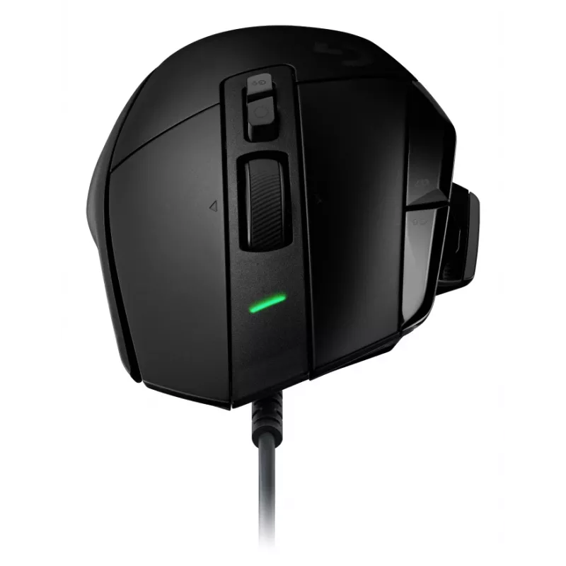 LOGITECH G502 X Gaming pele - USB - Melna - EWR2
