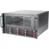 Korpusa SilverStone SST-RM61-312 plaukta korpuss melns