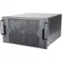 Korpusa SilverStone SST-RM61-312 plaukta korpuss melns