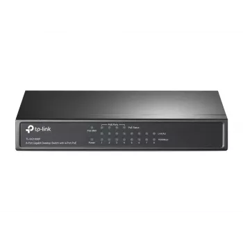 Pārvaldāms slēdzis TP-Link TL-SG1008P 8 porti Gigabit PoE, 4 PoE porti