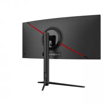 Dahua Technology LM30-E330CA 76.2 cm (30 collu) UltraWide Full HD LCD monitors melns, sarkans