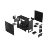 FRACTAL DESIGN Pop Silent Black Solid korpuss