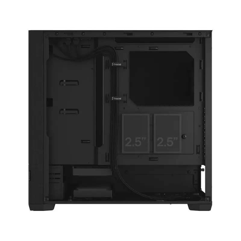 FRACTAL DESIGN Pop Silent Black Solid korpuss