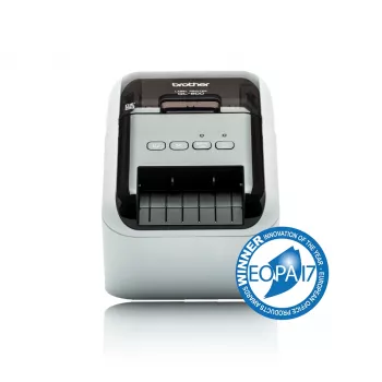Brother QL-800 etiķešu printeris, termiskā druka, 300 x 600 DPI, 148 mm/s, vadu, DK tipa ruļļiem