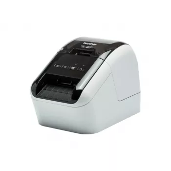 Brother QL-800 etiķešu printeris, termiskā druka, 300 x 600 DPI, 148 mm/s, vadu, DK tipa ruļļiem
