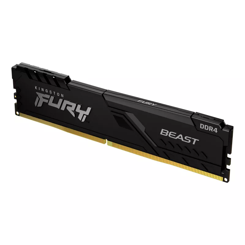 Kingston FURY Beast 16GB (2x8GB) DDR4 3600MHz CL17 atmiņas komplekts