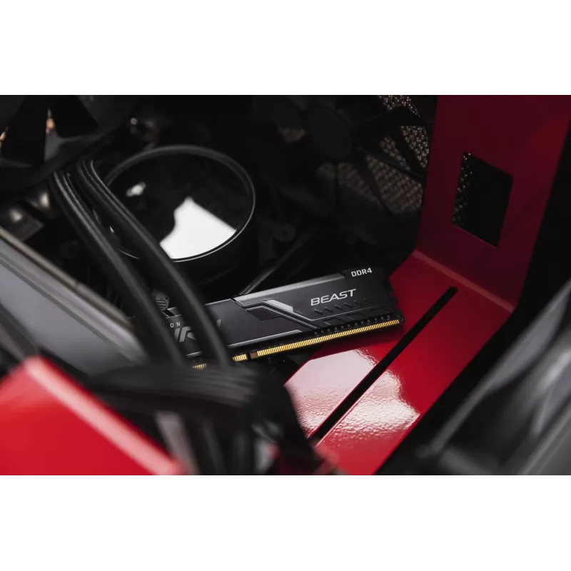 Kingston FURY Beast 16GB (2x8GB) DDR4 3600MHz CL17 atmiņas komplekts