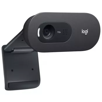 LOGITECH C505e Webkamera USB Melna