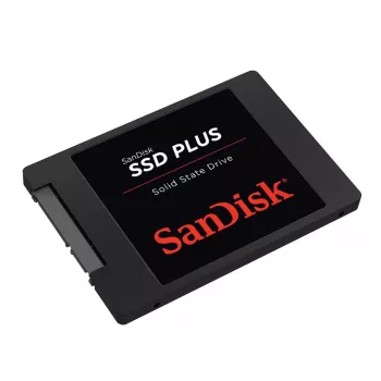 WESTERN DIGITAL SanDisk SSD Plus 2 TB SATA III 2,5 collu
