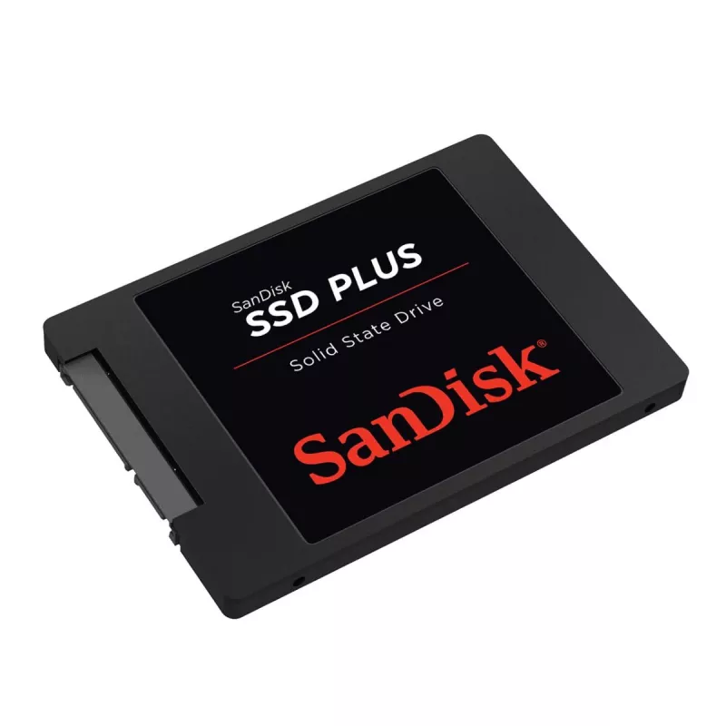 WESTERN DIGITAL SanDisk SSD Plus 2 TB SATA III 2,5 collu
