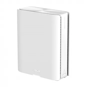 ASUS ZenWiFi BQ16 Quad-band (2.4 GHz / 5 GHz-1 / 5 GHz-2 / 6 GHz) Wi-Fi 7 (802.11be) Balts 5 Iekšējās antenas