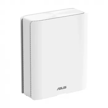 ASUS ZenWiFi BQ16 Quad-band (2.4 GHz / 5 GHz-1 / 5 GHz-2 / 6 GHz) Wi-Fi 7 (802.11be) Balts 5 Iekšējās antenas