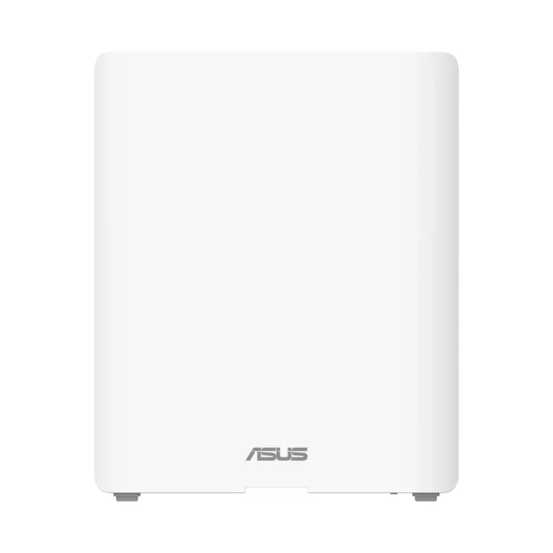 ASUS ZenWiFi BQ16 Quad-band (2.4 GHz / 5 GHz-1 / 5 GHz-2 / 6 GHz) Wi-Fi 7 (802.11be) Balts 5 Iekšējās antenas