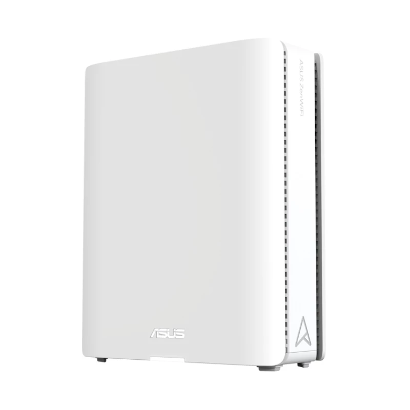 ASUS ZenWiFi BQ16 Quad-band (2.4 GHz / 5 GHz-1 / 5 GHz-2 / 6 GHz) Wi-Fi 7 (802.11be) Balts 5 Iekšējās antenas