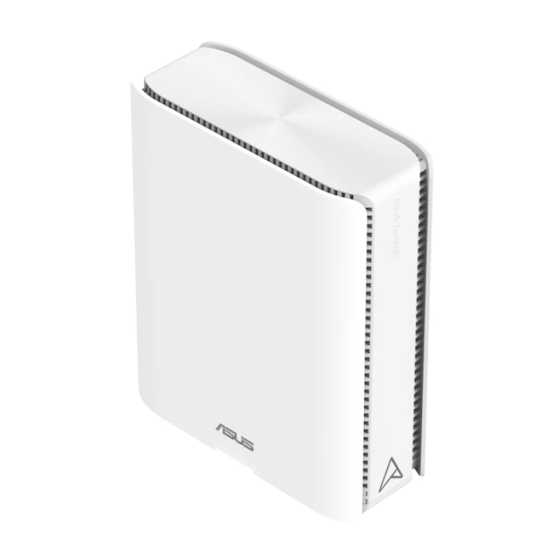 ASUS ZenWiFi BQ16 Quad-band (2.4 GHz / 5 GHz-1 / 5 GHz-2 / 6 GHz) Wi-Fi 7 (802.11be) Balts 5 Iekšējās antenas