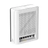 ASUS ZenWiFi BQ16 Quad-band (2.4 GHz / 5 GHz-1 / 5 GHz-2 / 6 GHz) Wi-Fi 7 (802.11be) Balts 5 Iekšējās antenas