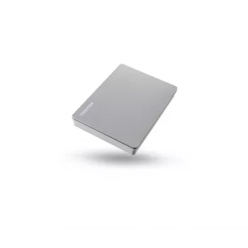 TOSHIBA ārējais cietais disks Canvio Flex 4TB 2,5 collu USB 3.2 Gen 1 sudrabs