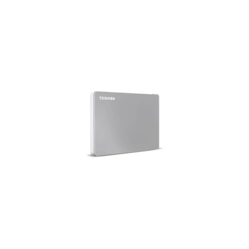 TOSHIBA ārējais cietais disks Canvio Flex 4TB 2,5 collu USB 3.2 Gen 1 sudrabs