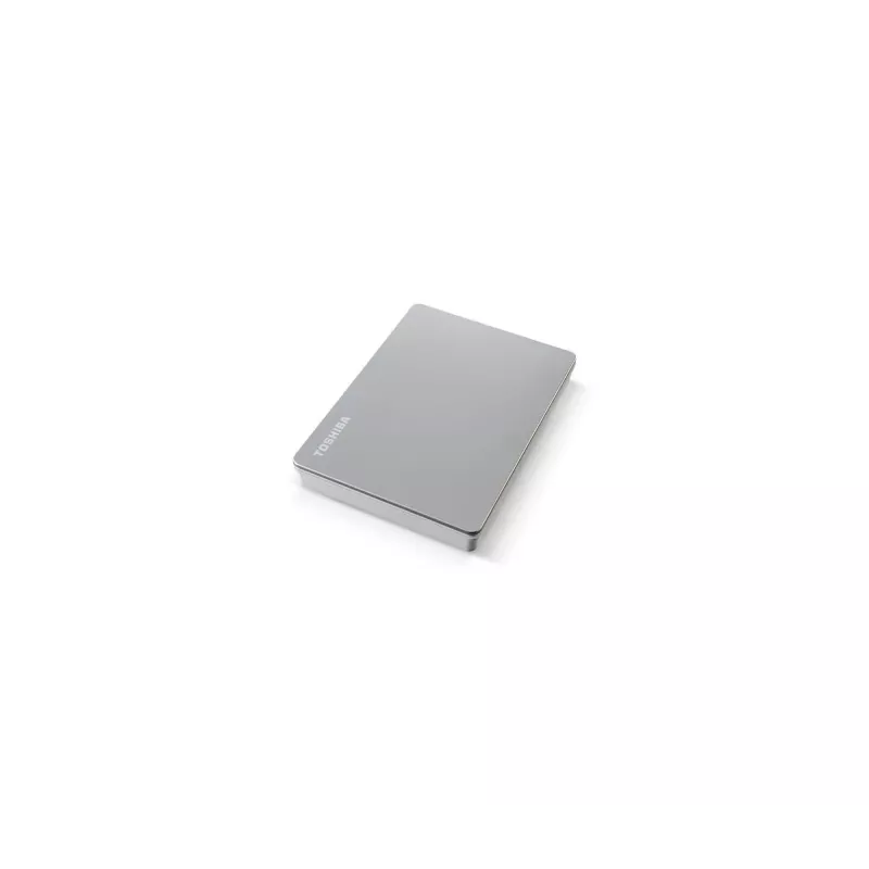 TOSHIBA ārējais cietais disks Canvio Flex 4TB 2,5 collu USB 3.2 Gen 1 sudrabs