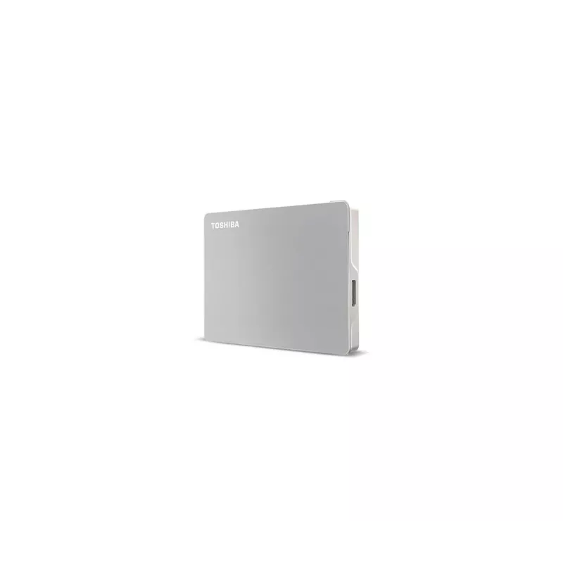 TOSHIBA ārējais cietais disks Canvio Flex 4TB 2,5 collu USB 3.2 Gen 1 sudrabs