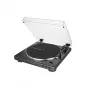 Audio-Technica AT-LP60XBT pilnībā automātisks Bluetooth stereo atskaņotājs melns