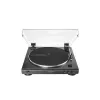 Audio-Technica AT-LP60XBT pilnībā automātisks Bluetooth stereo atskaņotājs melns