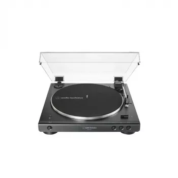Audio-Technica AT-LP60XBT pilnībā automātisks Bluetooth stereo atskaņotājs melns
