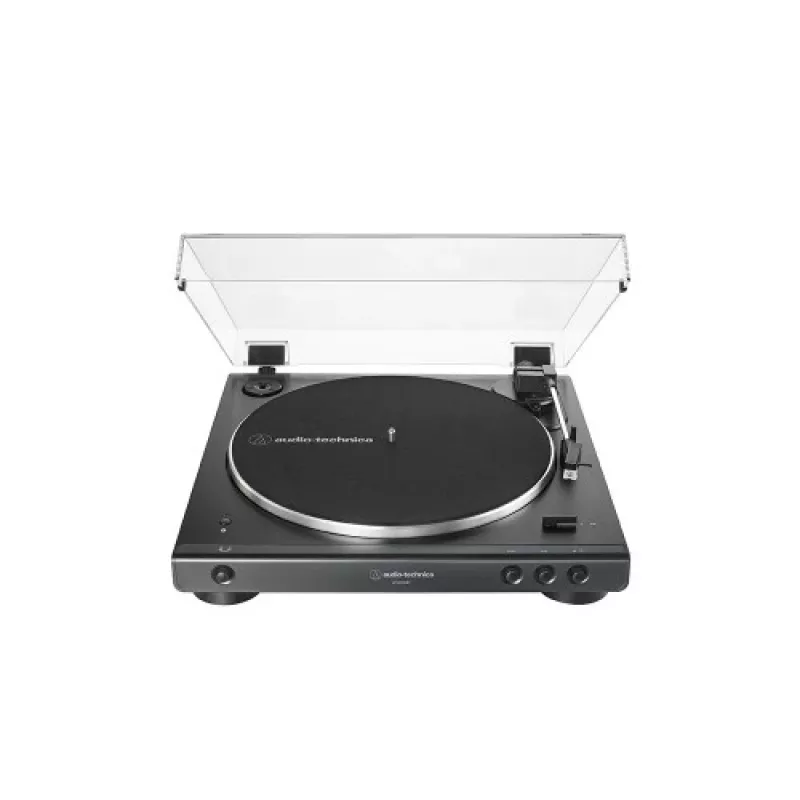 Audio-Technica AT-LP60XBT pilnībā automātisks Bluetooth stereo atskaņotājs melns