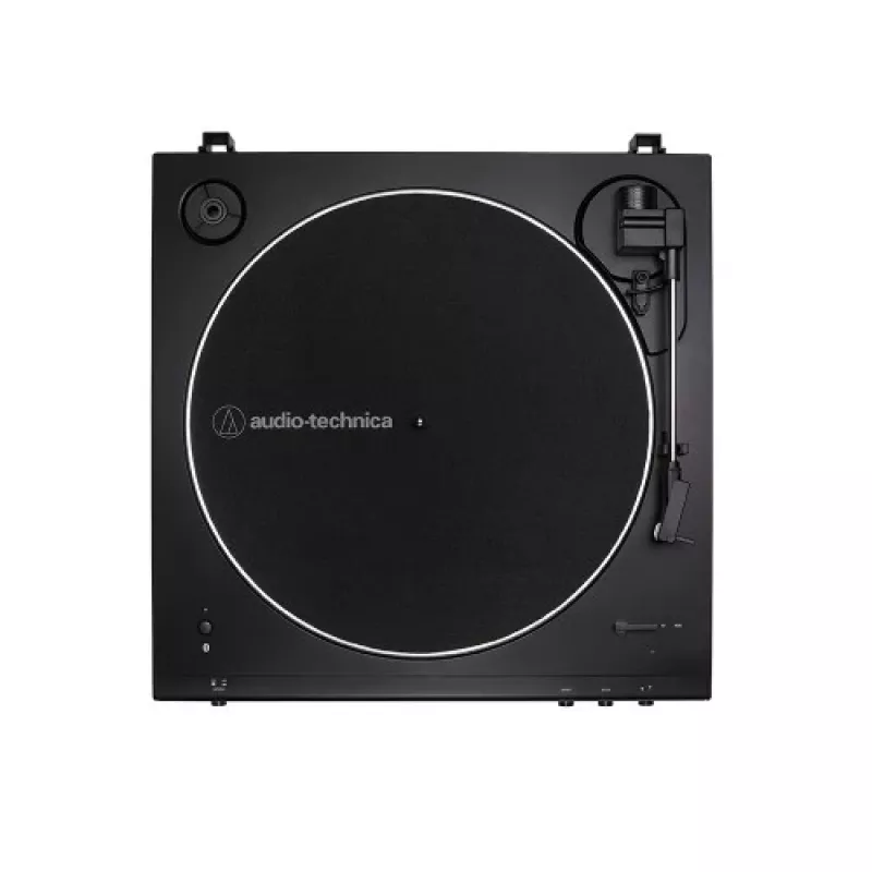Audio-Technica AT-LP60XBT pilnībā automātisks Bluetooth stereo atskaņotājs melns