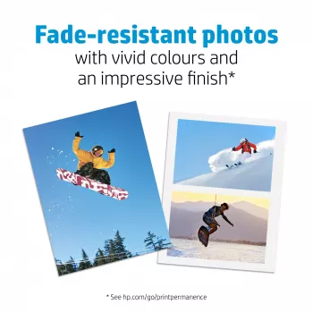HP Everyday Photo Paper, Glossy, 200 g/m2, A4 (210 x 297 mm), 25 loksnes