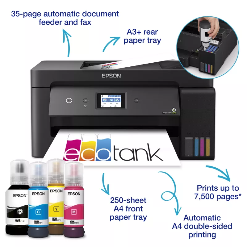 Epson EcoTank ET-15000 tintu daudzfunkciju printeris A3 4800 x 1200 DPI 17 ppm Wi-Fi