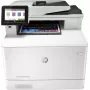 HP Color LaserJet Pro MFP M479fnw, Drukā, kopē, skenē, faksē, e-pasts, Skenēšana uz e-pastu/PDF; 50-lapu ADF