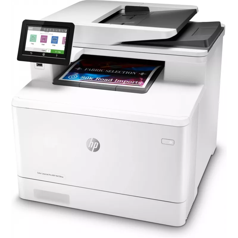 HP Color LaserJet Pro MFP M479fnw, Drukā, kopē, skenē, faksē, e-pasts, Skenēšana uz e-pastu/PDF; 50-lapu ADF