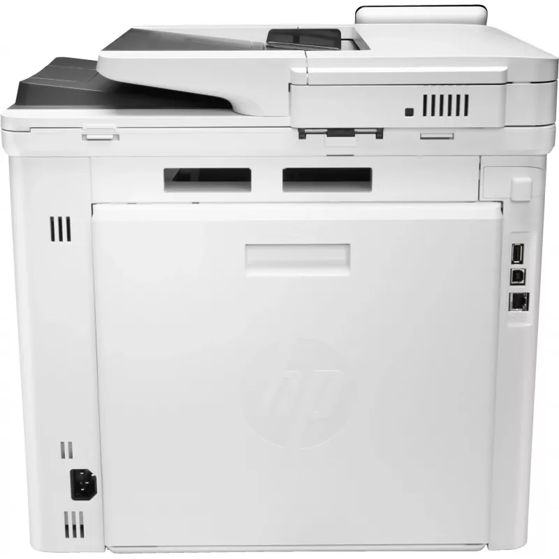 HP Color LaserJet Pro MFP M479fnw, Drukā, kopē, skenē, faksē, e-pasts, Skenēšana uz e-pastu/PDF; 50-lapu ADF