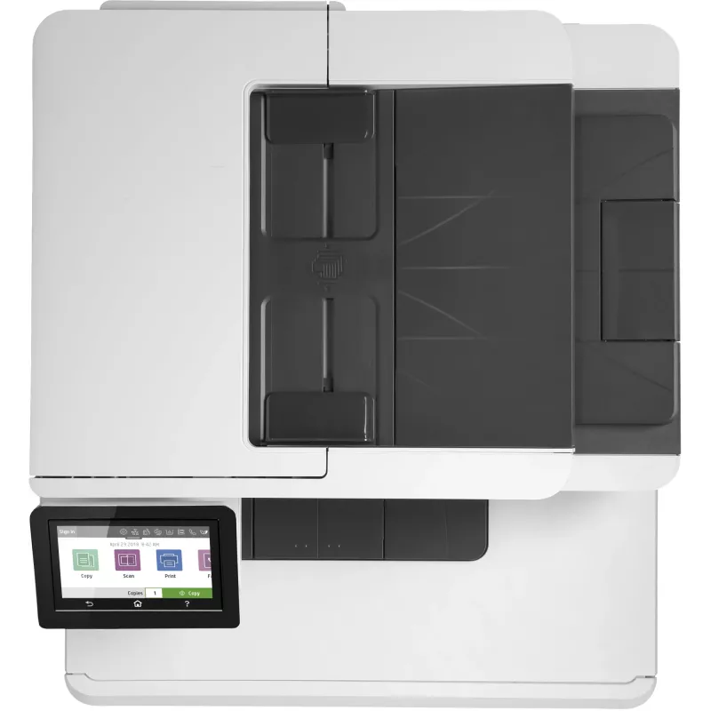 HP Color LaserJet Pro MFP M479fnw, Drukā, kopē, skenē, faksē, e-pasts, Skenēšana uz e-pastu/PDF; 50-lapu ADF
