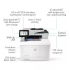 HP Color LaserJet Pro MFP M479fnw, Drukā, kopē, skenē, faksē, e-pasts, Skenēšana uz e-pastu/PDF; 50-lapu ADF