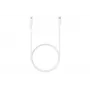 Samsung EP-DN975 - USB kabelis - USB-C (M) uz USB-C (M) - USB 2.0 - 1 m - USB barošanas padeve (5A, 100 W) - balts - paredzēts Galaxy Note10, Note10+, Note10+