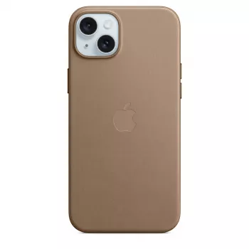 APPLE Apple FineWoven Macītis ar MagSafe iPhone 15 Plus Taupe