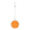 j5create JVAW62 ScreenCast USB-C® Bezvadu HDMI™ Pagarinātājs, Balts un Oranžs